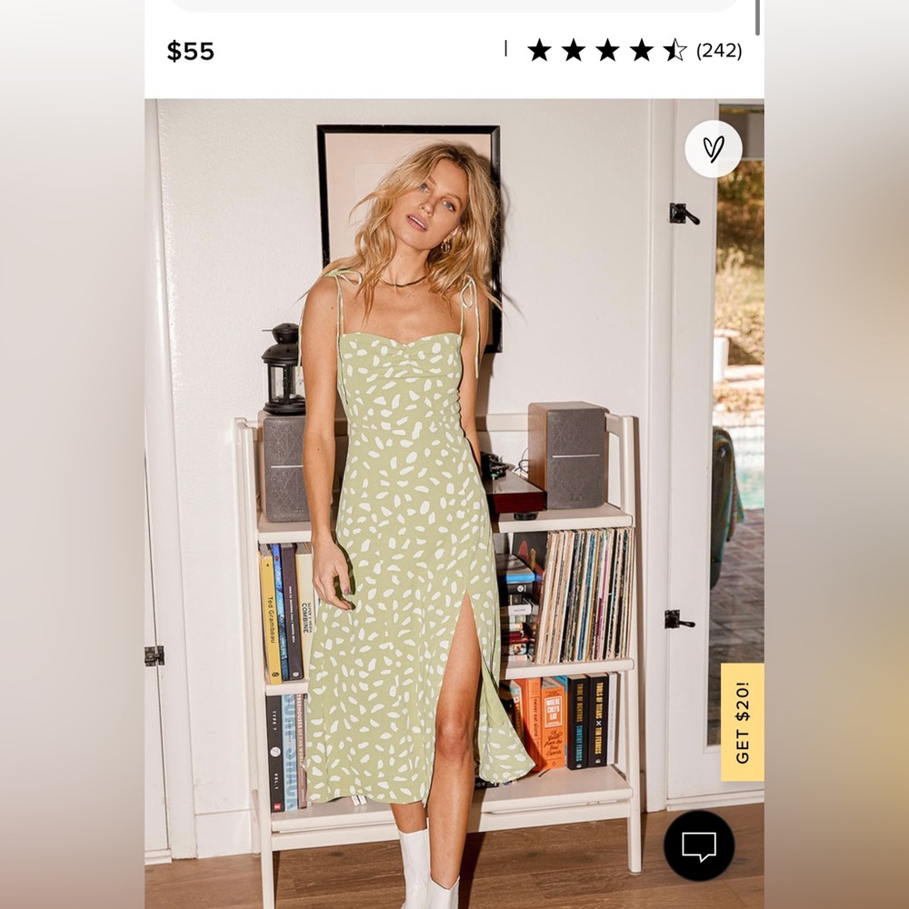 Lulu’s midi dress